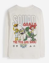 Langarmshirt - Toy Story - Off-White
