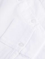 Halenka - Náprsní kapsa - bílá