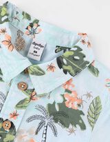 Hemd - Florales Muster