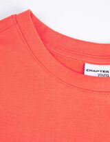 Tričko - Potlač - cervena