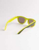 Sonnenbrille - verspiegelt - hellgr&uuml;n