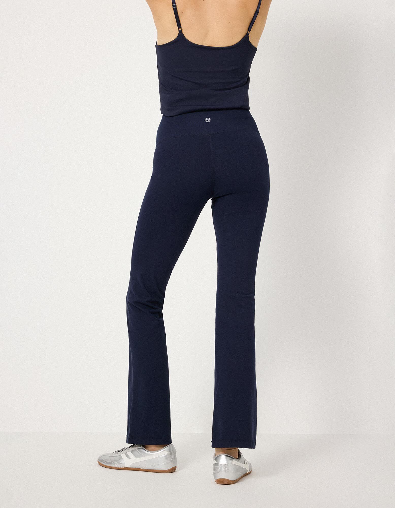 Leggings - Respirant - bleu fonc&eacute;