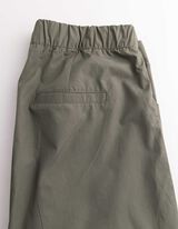 Broek - Geweven stof - groen