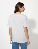 Tričko - Lilo a Stitch - biely