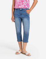 Kapri hlače - 7/8 dolžine - modra