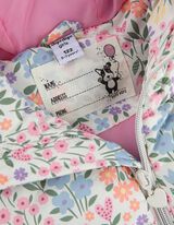 Prošívaná vesta - Odrazka - růžová