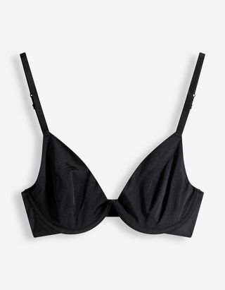 Beha - ongevoerde cups - zwart