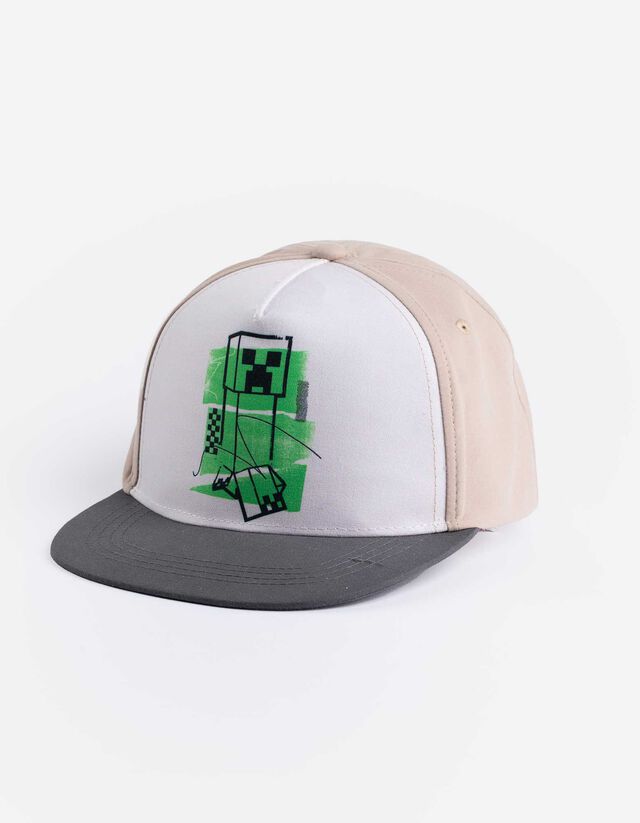 Basecap - Minecraft - beige