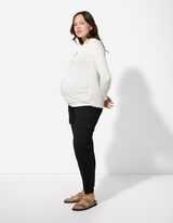 Cargo kalhoty - Těhotenské oblečení - cerná