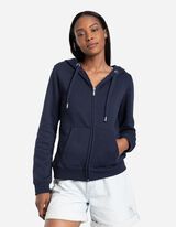 Kapucnis felső - Zsinóros kapucni - sotetkek