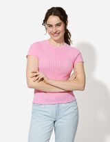 Megzti mar&scaron;kiniai - Vienspalviai - sviesiai rozinis