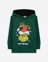 Hoodie - Grinch - dunkelgrün
