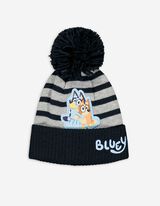 Kapa s cofom - Bluey - temno modra