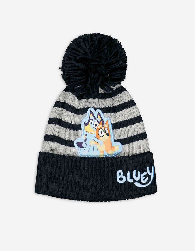 Kapa s cofom - Bluey - temno modra