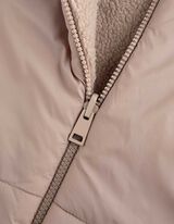 Gilet - Omkeerbaar - beige