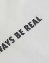 T-Shirt - Print - weiß