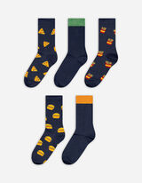 Socken - 5er-Pack