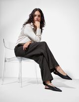 Kelnės - Platūs - pilkas