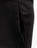 Hose - Elastischer Bund - schwarz