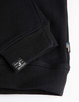 Felpa - Blocchi di colore - nero