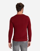 Pullover - Labelpatch