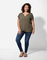 Palaidinė - Viskozė - tamsiai zalias