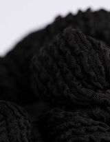 Šukuosenos gumelė - 2 vnt. pakuotė - juodas