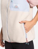 Gilet - Peluche - beige