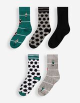 Socken - 5er-Pack