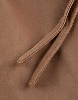 Pantaloni da jogging - Imitazione di camoscio - marrone