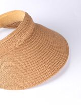 Poletni klobuk - z vzorcem - bez