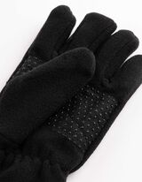 Handschuhe - Fleece - Schwarz