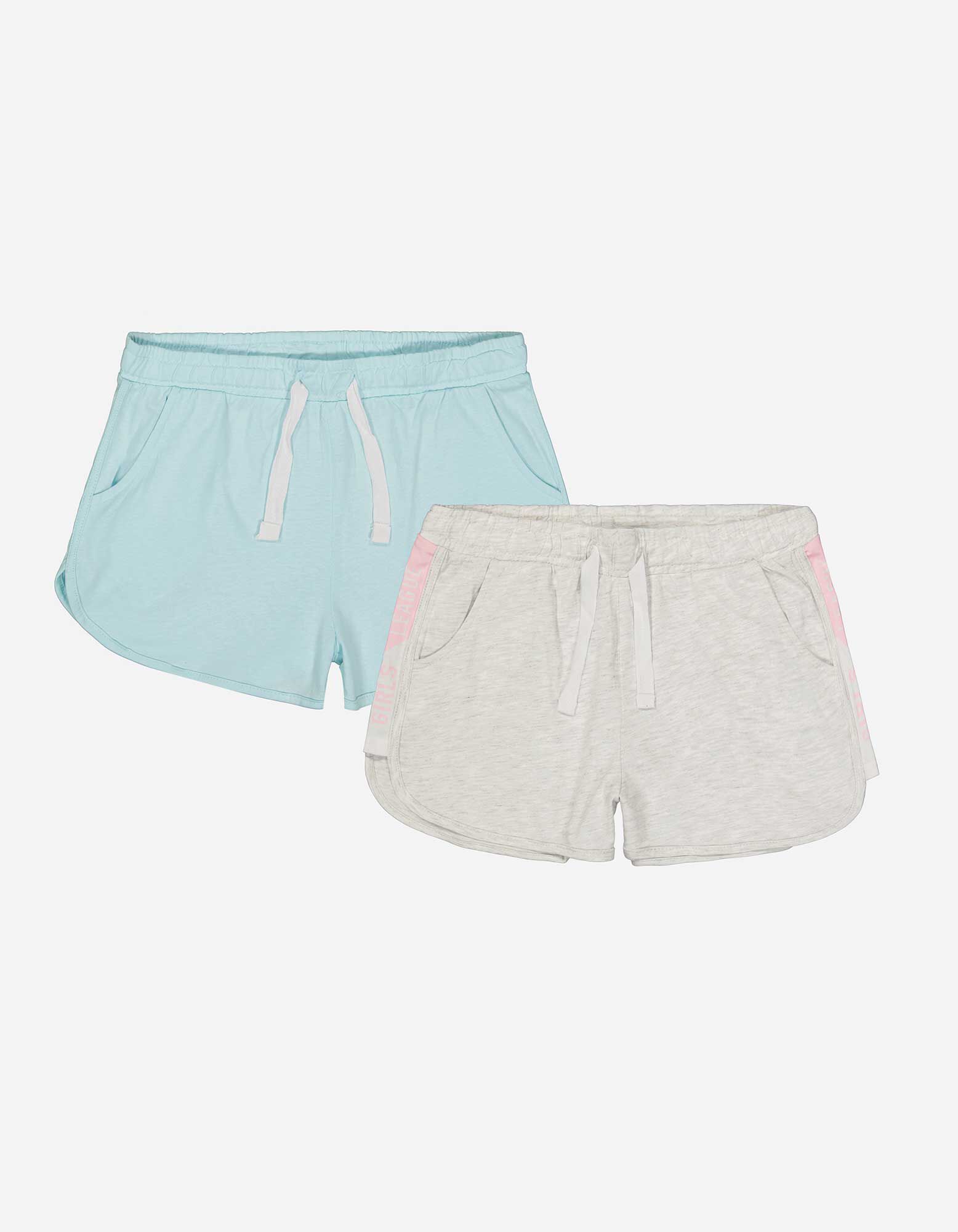 M&auml;dchen Shorts - 2er-Pack 
