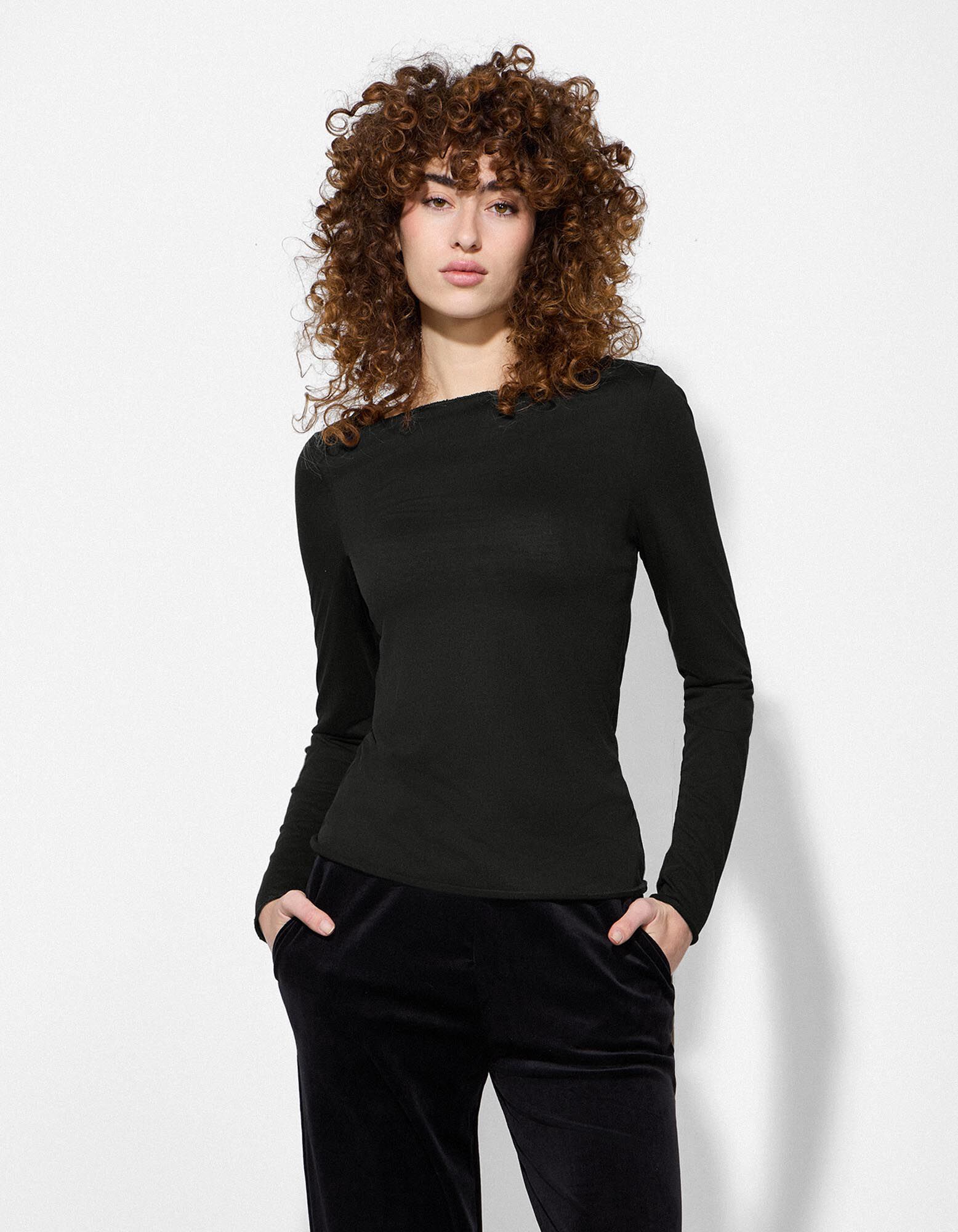 Maillot de corps - Jersey - noir
