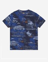 Herren T-Shirt - Allover-Muster