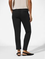 Hose - Regular Fit - Schwarz