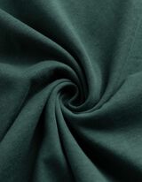 Tričko - Nadměrn&yacute; střih Oversized Fit - tmave zelena