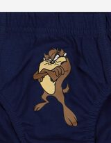 figi - 3 szt. w opakowaniu - ciemny niebieski