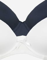 T-shirt-bh - Set van 2 - donkerblauw