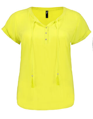 Damen Bluse mit Knopfleiste