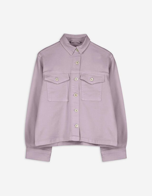 Jeansjacke - Coloured-Denim