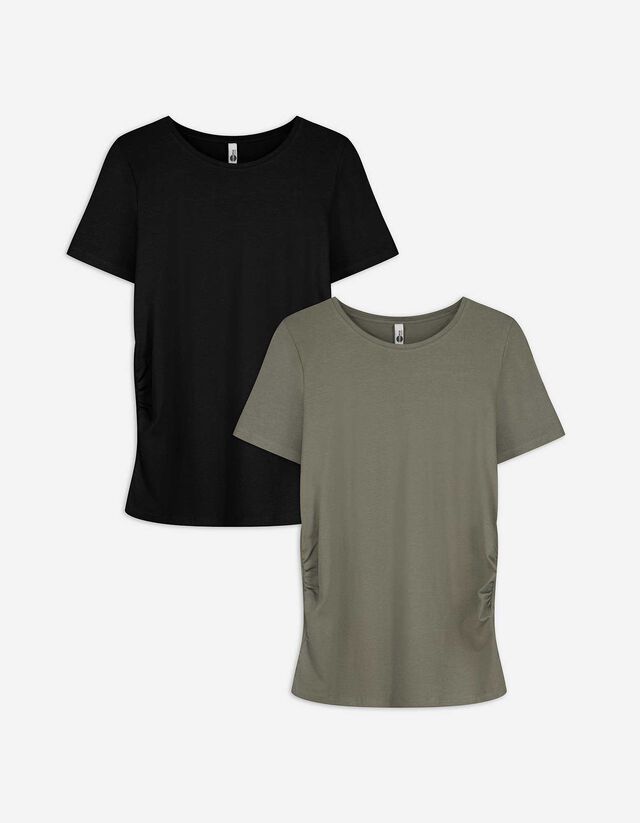 T-Shirt - 2er-Pack