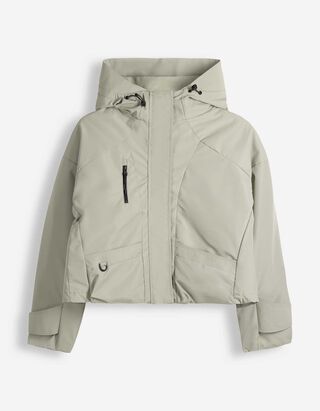 Outdoor jack - Windafstotend - Kaki