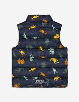 Tepitud vest - tumesinine