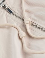 Bunda - Nadměrný střih Oversized Fit - béžová