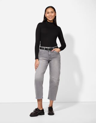 Gürtel - Ziersteine - schwarz