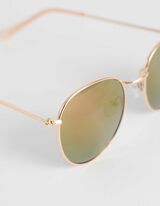 Pilotenbrille - rosa