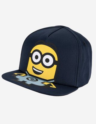 Baseballpet - Minions - donkerblauw
