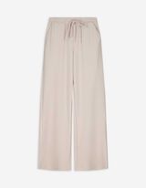 Pantaloni - Wide Fit - beige