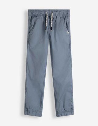 Jogger pants - Petrolblauw